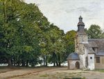 Церковь Нотр-Дам-де-Грас в Онфлёре 1864